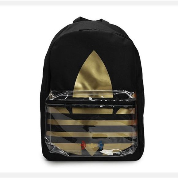 Adidas Clover Black Backpack - Picture 1 of 1